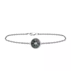 Браслет декоративный из серебра S83615001