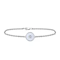 Браслет декоративный из серебра S83615002