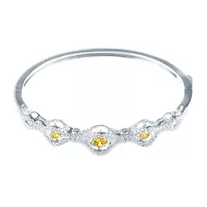 Браслет декоративный из серебра SB30552B1_BT_001_WG