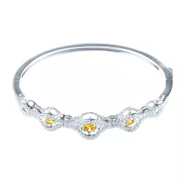 Браслет декоративный из серебра SB30552B1_BT_001_WG