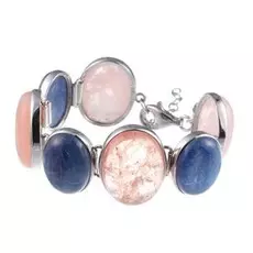 Браслет декоративный из серебра SB90120-7_KI_MR_WG