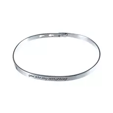 Браслет декоративный из серебра SMBA0166-44MM_BT_001_WG