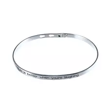 Браслет декоративный из серебра SMBA0230-44MM_BT_001_WG