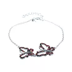 Браслет декоративный из серебра SS-B0842BBCA_BT_001_WG