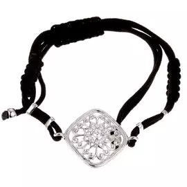 Браслет декоративный из серебра ST00087CZZSW-1_001_WG