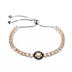 Браслет декоративный из серебра SY-357013-B_BT_002_WG