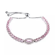 Браслет декоративный из серебра SY-357018-B_BT_003_WG