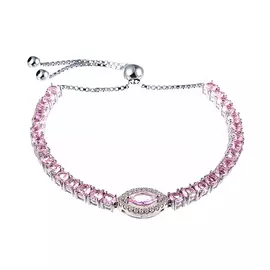 Браслет декоративный из серебра SY-357018-B_BT_003_WG