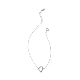 Браслет декоративный из серебра T00176