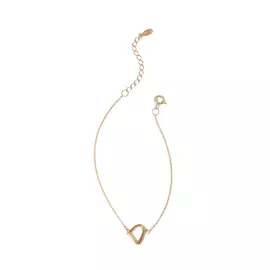 Браслет декоративный из серебра T00177