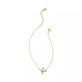 Браслет декоративный из серебра T00191