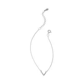 Браслет декоративный из серебра T00192