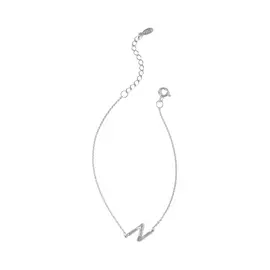 Браслет декоративный из серебра T00196