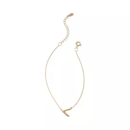 Браслет декоративный из серебра T00213