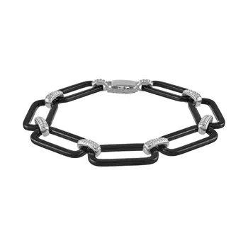 Браслет декоративный из серебра TC-B00053-B-W-X-X-W