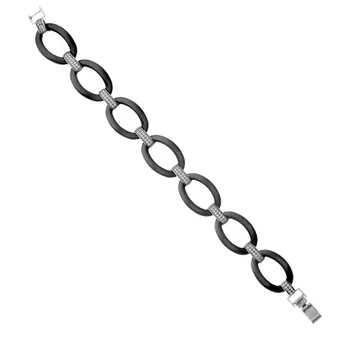 Браслет декоративный из серебра TC-B00102-B-W-X-X-W