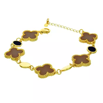 Браслет декоративный из серебра TC-B00747-BR-L-X-B-X