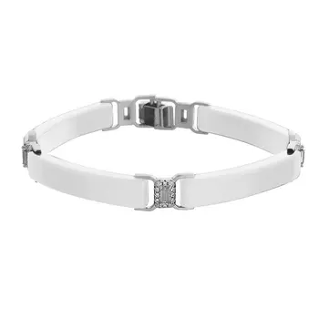 Браслет декоративный из серебра TC-B00979-W-W-X-X-W