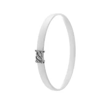 Браслет декоративный из серебра TC-B01173-B-W-X-X-W