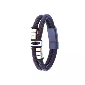 Браслет декоративный из серебра TC-B01179-BR-G-X-X-X