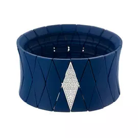 Браслет декоративный из серебра TM-B01346-Вl-W-X-X-W