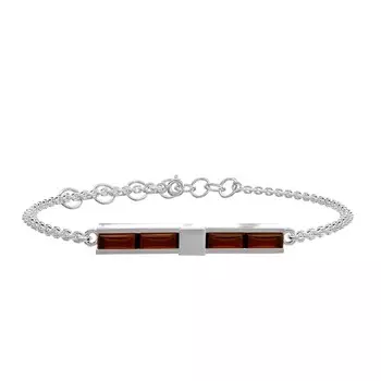 Браслет декоративный из серебра W10003RV