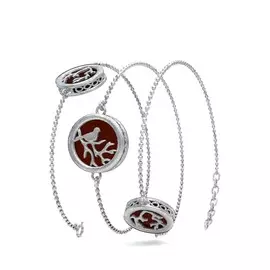 Браслет декоративный из серебра W10009-1RV