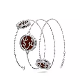 Браслет декоративный из серебра W10009RV