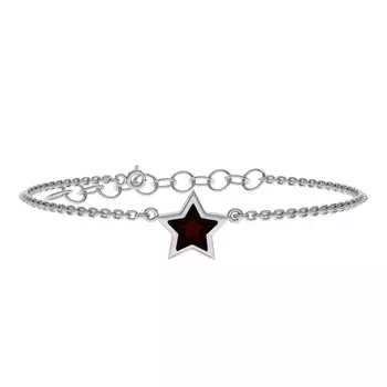 Браслет декоративный из серебра W10010-1RV