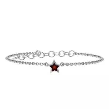 Браслет декоративный из серебра W10010RV