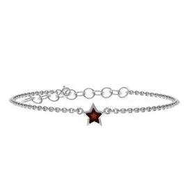 Браслет декоративный из серебра W10010RV