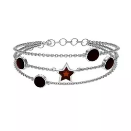 Браслет декоративный из серебра W10013RV