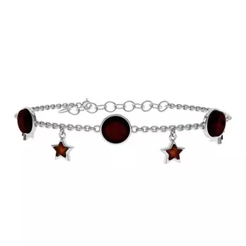 Браслет декоративный из серебра W10015RV