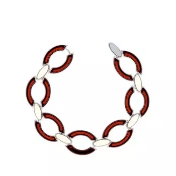 Браслет декоративный из серебра W9103RO