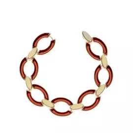 Браслет декоративный из серебра W9103ZO