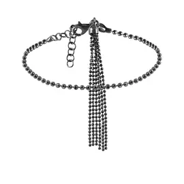 Браслет декоративный из серебра XBR04418-Rt