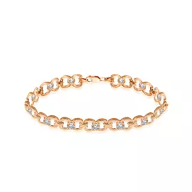 Браслет декоративный из золота 01Б110996