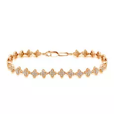 Браслет декоративный из золота 01б610134