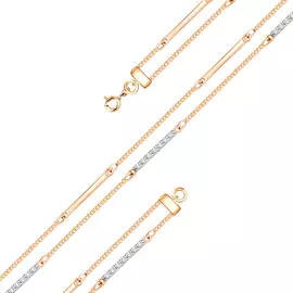 Браслет декоративный из золота 03-3840