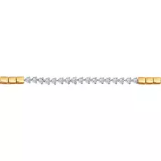 Браслет декоративный из золота 050795