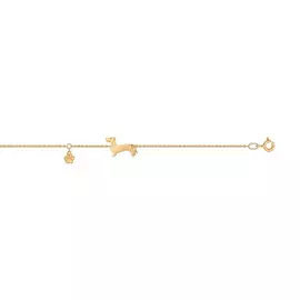 Браслет декоративный из золота 050934