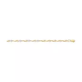 Браслет декоративный из золота 050955