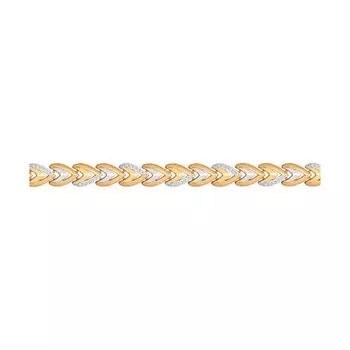 Браслет декоративный из золота 051025