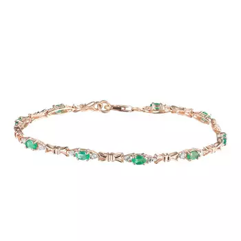 Браслет декоративный из золота 1004-500-911