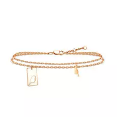 Браслет декоративный из золота 13310889