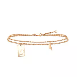 Браслет декоративный из золота 13310889