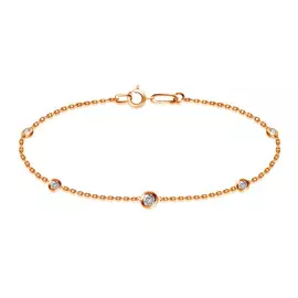 Браслет декоративный из золота 13311378