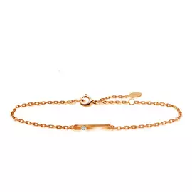 Браслет декоративный из золота 13319519