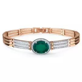 Браслет декоративный из золота 14-0448-1900