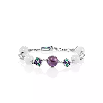 Браслет декоративный из золота 14-11184-0101